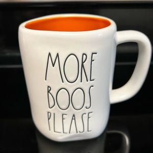 Rae Dunn “More Boos Please” Halloween Mug Brand New 2022